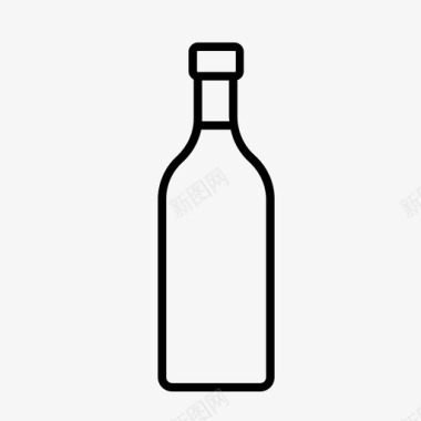 酒酒吧酒瓶图标图标