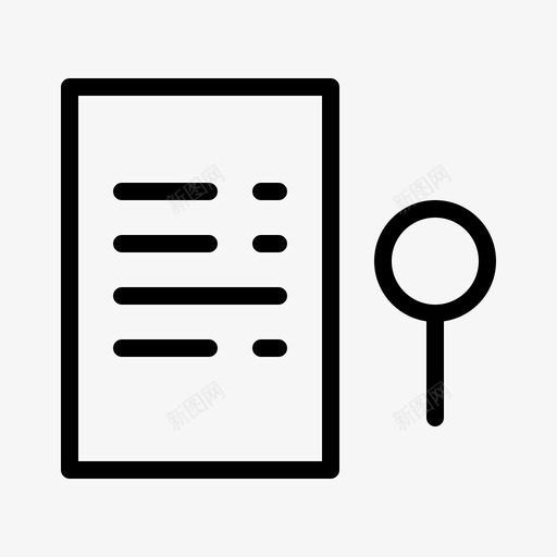 审计文件杂项图标svg_新图网 https://ixintu.com 审计 文件 杂项