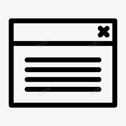 浏览器internetinternet浏览器图标svg_新图网 https://ixintu.com internet internet浏览器 web 浏览器 窗口 符号