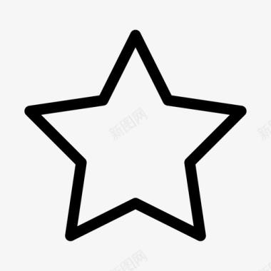 星星最喜欢的像图标图标