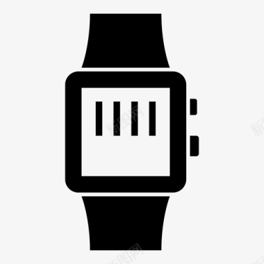 智能手表已连接设备图标图标