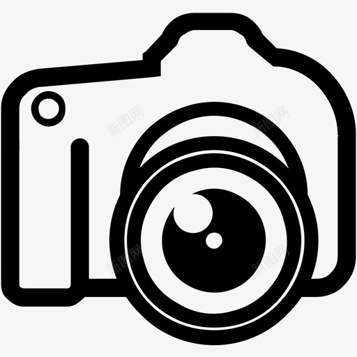 照相机图像镜头图标svg_新图网 https://ixintu.com 图像 摄影 照片 照相机 镜头