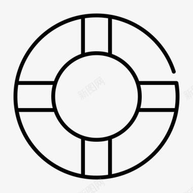 救生圈救生圈环用户界面间隙好图标图标
