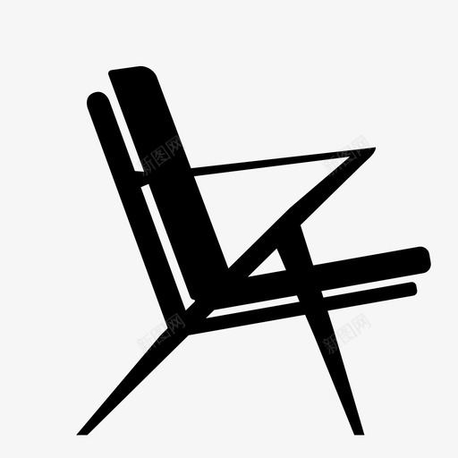 z椅家具中世纪图标svg_新图网 https://ixintu.com z椅 中世纪 家具 座椅 现代