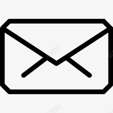 邮件电子邮件通知图标图标