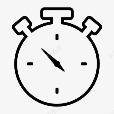 计时器比赛秒表图标图标