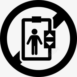 电梯警告禁止电梯禁止进入停止图标高清图片