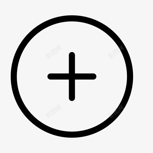 添加添加到列表展开图标svg_新图网 https://ixintu.com 展开 新建 添加 添加到列表