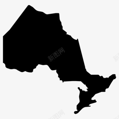 加拿大安大略省多伦多图标图标