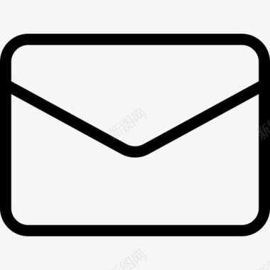 电子邮件电子邮件星消息图标图标