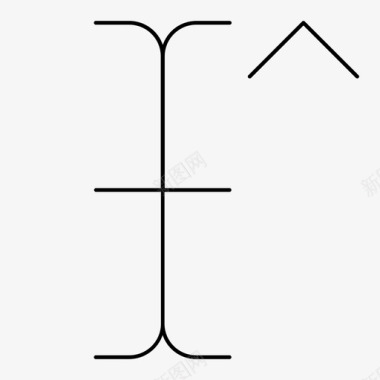 增大字体增大字号文字处理四季图标图标