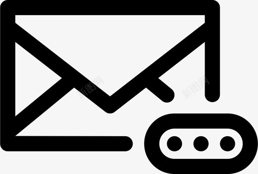 信封帐户电子邮件图标图标