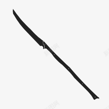 长矛剑武器图标图标