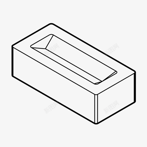 砖建筑陶瓷块图标svg_新图网 https://ixintu.com 墙 建筑 砖 陶瓷块