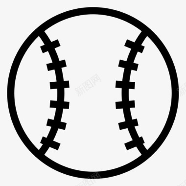 棒球游戏体育图标图标