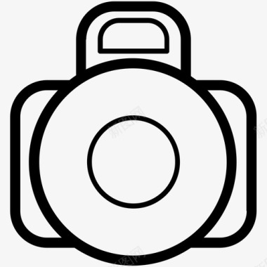 照相摄像机数码相机图标图标