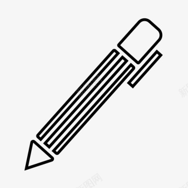 钢笔学校文具图标图标