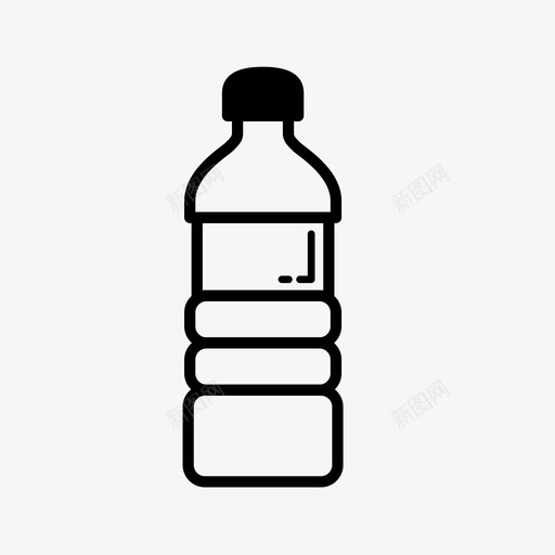 瓶子油水图标svg_新图网 https://ixintu.com 水 油 瓶子 食物饮用