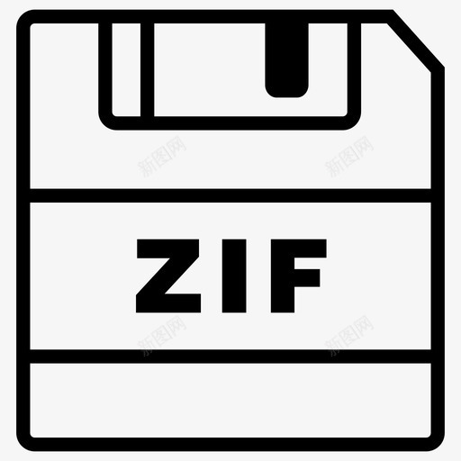 保存zifsavezif文件图标svg_新图网 https://ixintu.com savezif 保存zif 保存图标 文件