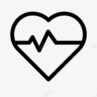 心率甜菜脉搏图标图标