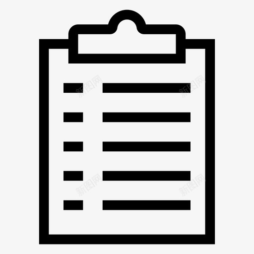 检查列表检查表文档图标svg_新图网 https://ixintu.com 列表 文档 检查列表 检查表 菜单 购物电子商务线图标