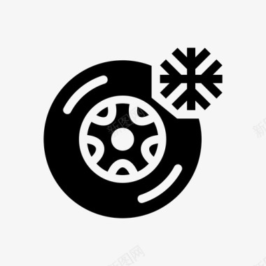 轮胎保养轮胎汽车维修符号图标图标