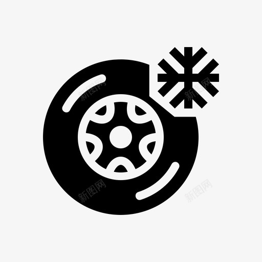 轮胎保养轮胎汽车维修符号图标svg_新图网 https://ixintu.com 汽车维修符号 轮胎 轮胎保养