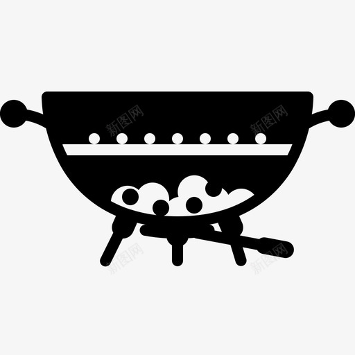 用煤烧烤灰烬型煤图标svg_新图网 https://ixintu.com 型煤 灰烬 烹饪 用煤烧烤 美味烧烤烧烤雕文
