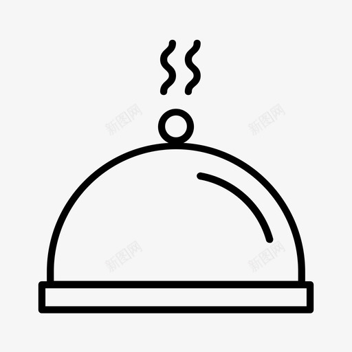 客房服务bb床和早餐图标svg_新图网 https://ixintu.com bb 厨师 客房服务 床上早餐 床和早餐 晚餐 餐厅