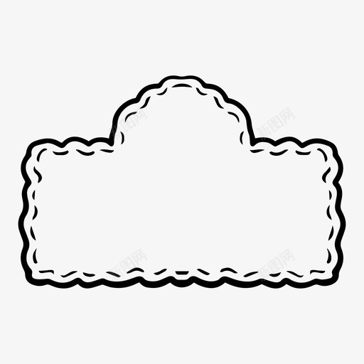 标牌横幅边框图标svg_新图网 https://ixintu.com 标牌 横幅 边框