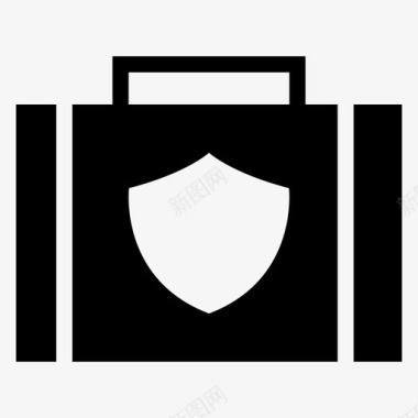 包保护锁安全图标图标