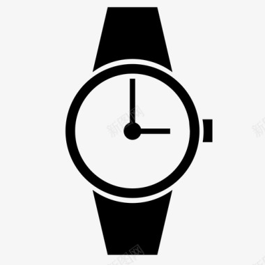 手表钟钟面图标图标