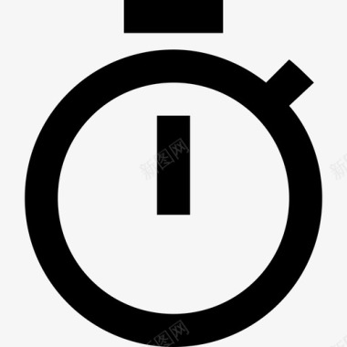 设置定时器按钮材质单色图标图标