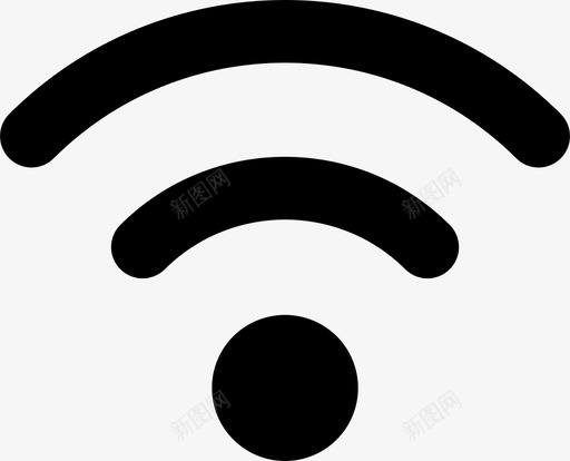 wifi路由器无线图标svg_新图网 https://ixintu.com wifi 无线 路由器