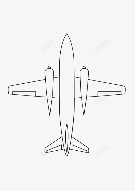 飞机天空旅行图标svg_新图网 https://ixintu.com 天空 旅行 飞机