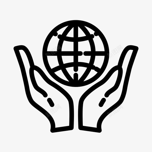 全球全球商业世界图标svg_新图网 https://ixintu.com 世界 全球 全球商业