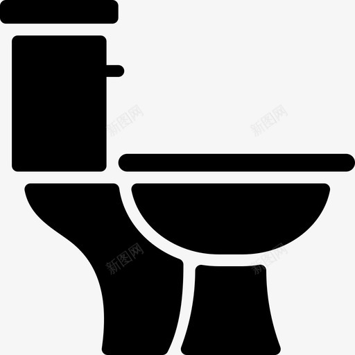 卫生间侧浴室配件图标svg_新图网 https://ixintu.com 卫生间 卫生间侧 浴室 浴室物体 配件