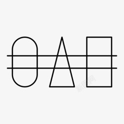 四双双删除线文字文字处理四机图标高清图片