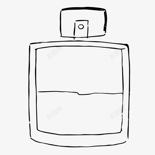 香水香精素描图标svg_新图网 https://ixintu.com 我妻子的收藏 素描 香水 香精