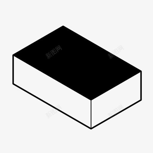 砖建筑陶瓷块图标svg_新图网 https://ixintu.com 墙 建筑 砖 陶瓷块