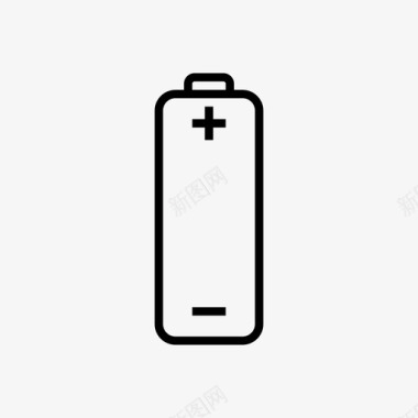 电池电池充电电池电源图标图标