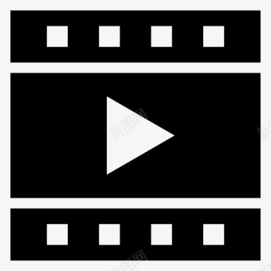 视频文件相机电影图标图标