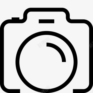 单反相机照片摄影图标图标