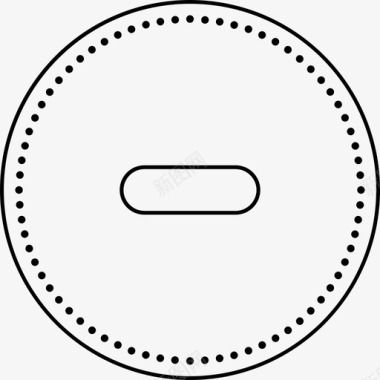 硬币圆圈货币图标图标