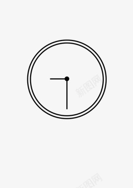 时钟时间手表图标图标