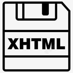 xhtml保存xhtml文件保存图标高清图片
