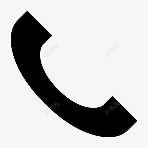 电话呼叫联系图标svg_新图网 https://ixintu.com 呼叫 智能 电话 移动 移动电话 联系