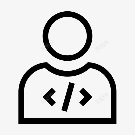 开发人员代码html图标svg_新图网 https://ixintu.com html web代码 代码 分析 开发人员 编程 配置文件