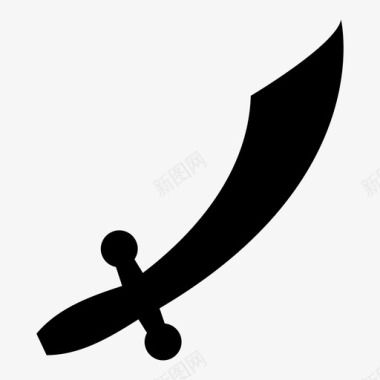 剑武器刀图标图标