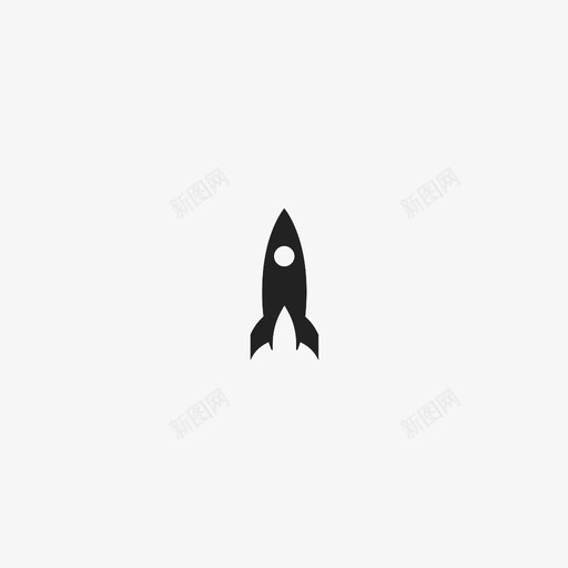 火箭太空宇宙飞船图标svg_新图网 https://ixintu.com 太空 宇宙 宇宙飞船 火箭